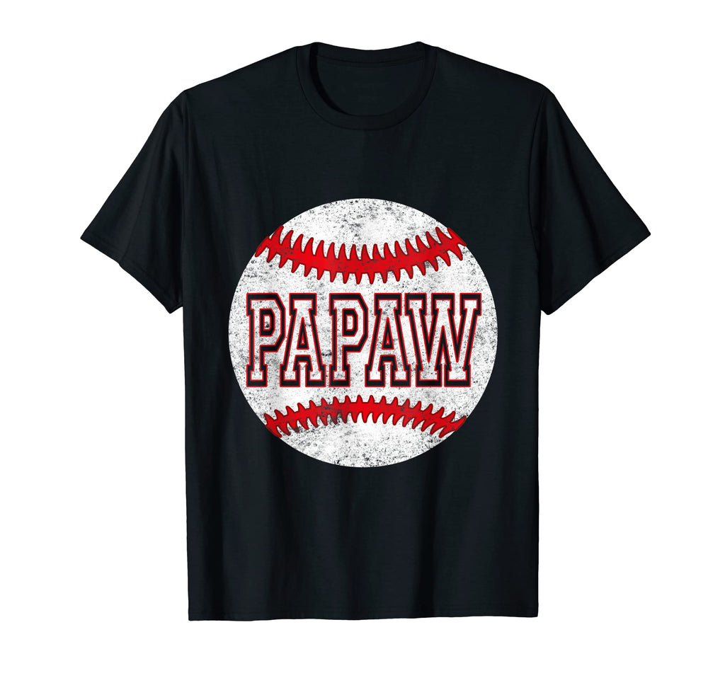 Mens Fathers Day Softball Papaw T-Shirt - Trendy Graphic Men Women - T-Shirt, Sweatshirt, Hoodie