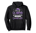 Super Proud Lil Sister 2026 Graduate Hoodie - Novelty Apparel Men Women - T-Shirt, Sweatshirt, Hoodie