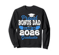 Super Proud Bonus Dad 2026 Sweatshirt - Aesthetic Graphic for Adults - T-Shirt, Sweatshirt, Hoodie