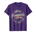 Nashville Music City Vinyl Record T-Shirt - Novelty Apparel Unisex - T-Shirt, Sweatshirt, Hoodie