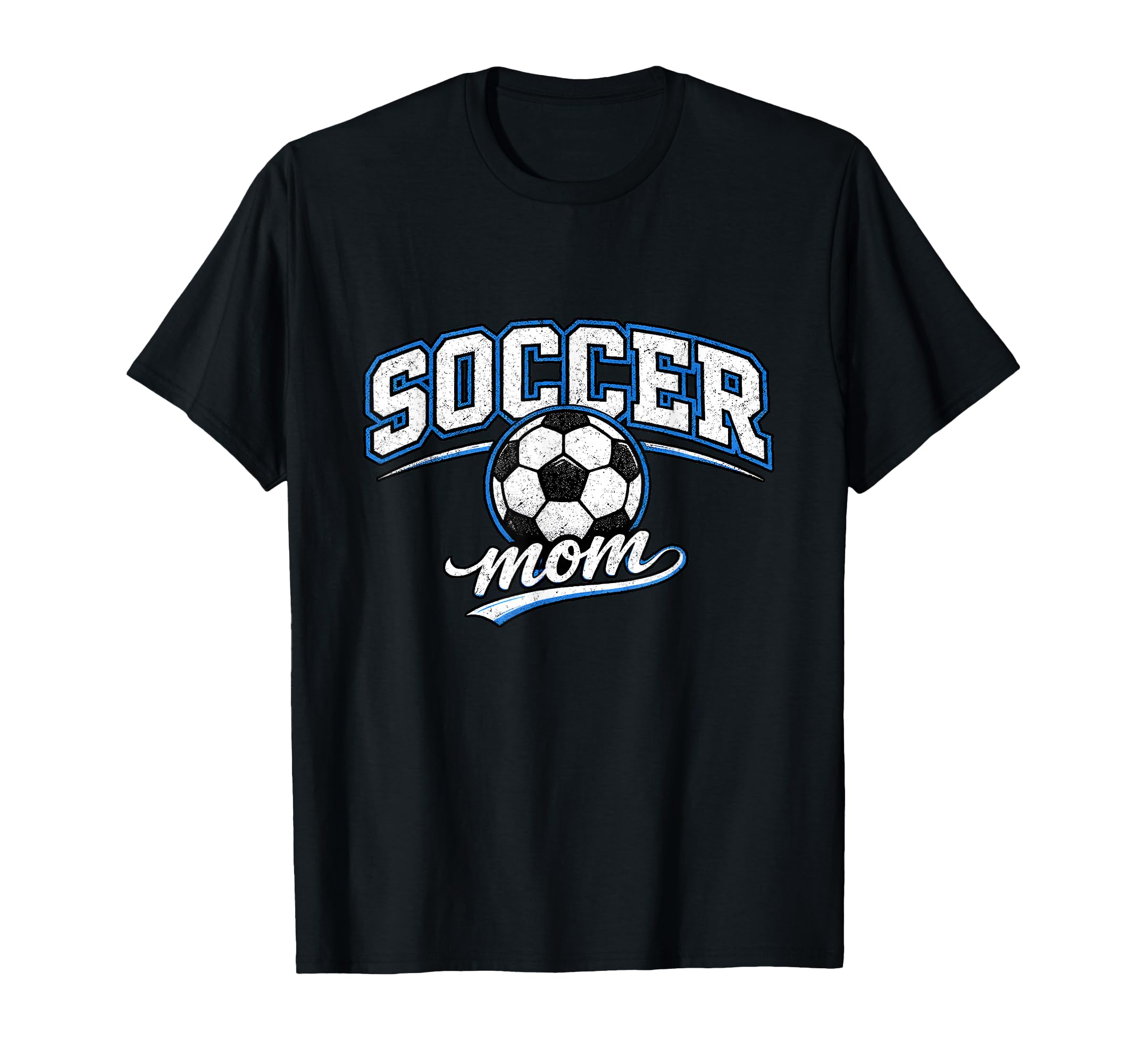 Soccer Mom Proud Game Day Supporter T-Shirt - Unique Graphic Men Women - T-Shirt, Sweatshirt, Hoodie