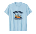 Minivan Soccer Taxi Service Mom T-Shirt - Unique Graphic Men Women - T-Shirt, Sweatshirt, Hoodie