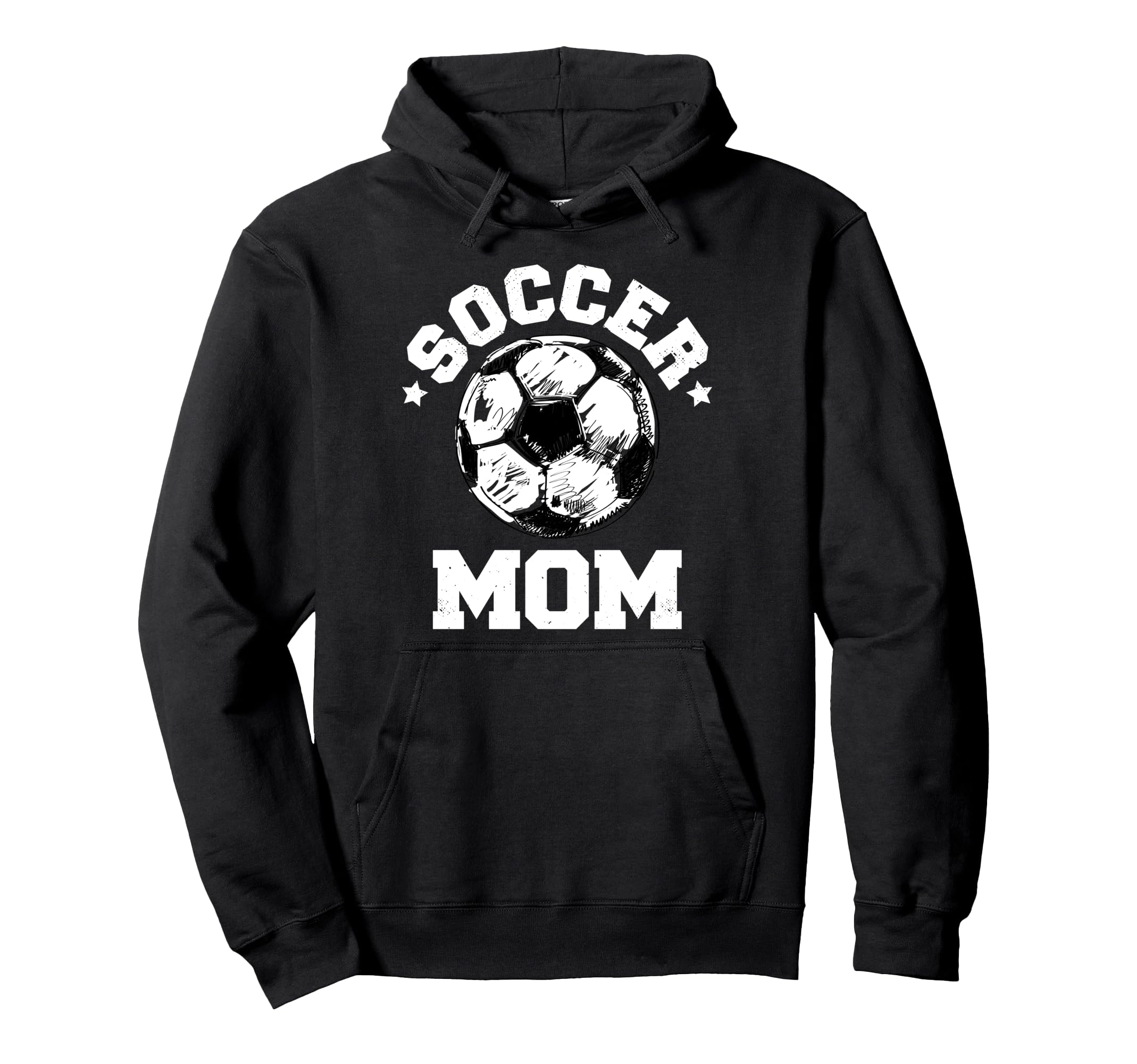 Soccer Mom Funny Soccer Ball Hoodie - Streetwear Style Men Women - T-Shirt, Sweatshirt, Hoodie