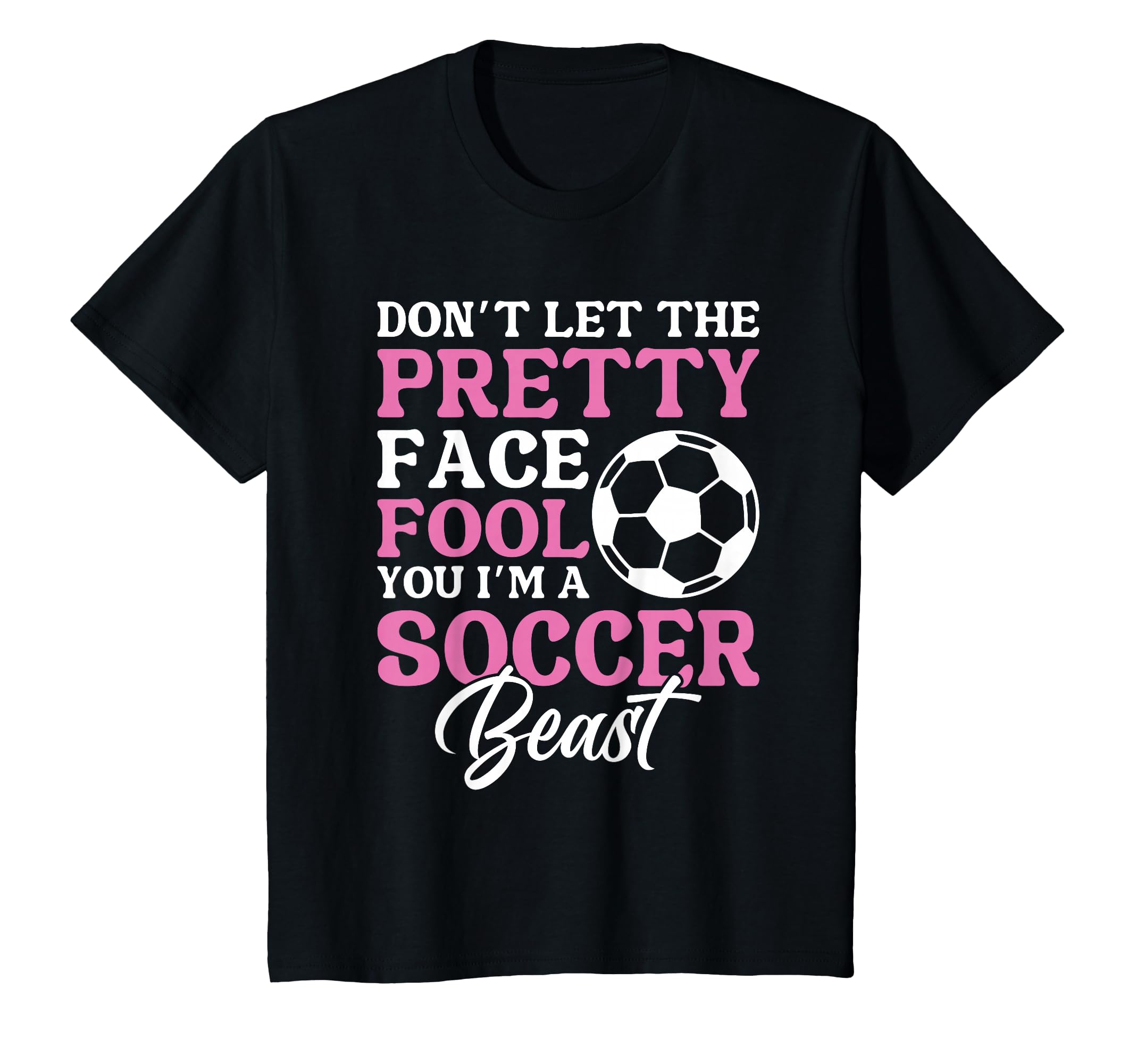 Soccer Teen Soccer Lover Player T-Shirt - Casual Everyday Wear Men Women - T-Shirt, Sweatshirt, Hoodie