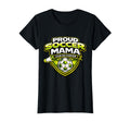 Soccer Mama Funny Proud Loud Game Day Cheer T-Shirt - Trendy Graphic Unisex - T-Shirt, Sweatshirt, Hoodie