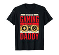 Proud Gaming Daddy Video Games Gamers T-Shirt - Minimalist Print Unisex - T-Shirt, Sweatshirt, Hoodie