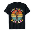 Busy Raising Ballers Athlete Mom T-Shirt - Custom Art Print for Adults - T-Shirt, Sweatshirt, Hoodie