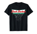 Basketball Player Fresh Bucket Served T-Shirt - Trendy Graphic for Adults - T-Shirt, Sweatshirt, Hoodie