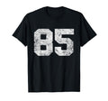 Lucky Number 85 Birthday Sports Player T-Shirt - Trendy Graphic Men Women - T-Shirt, Sweatshirt, Hoodie
