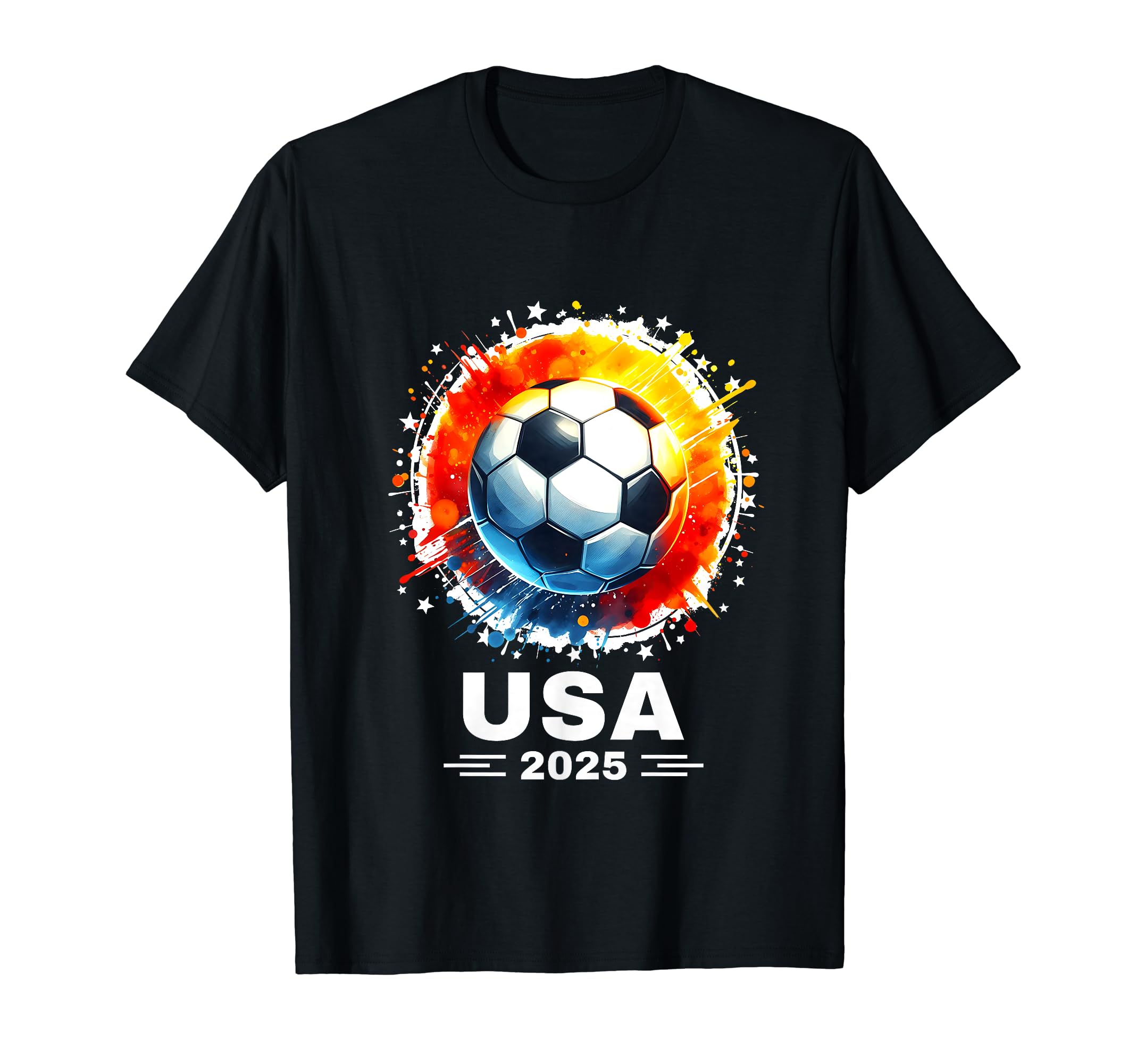 Soccer Soccer Player 2025 Soccer T-Shirt - Casual Everyday Wear Men Women - T-Shirt, Sweatshirt, Hoodie