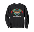 Divorced Dad First Birthday Sweatshirt - Fun Novelty Design for Adults - T-Shirt, Sweatshirt, Hoodie