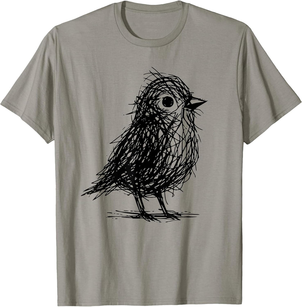 Minimal Line Art Minimalist Abstract Sketch Scribble - Adult & Kids T-Shirts, Sweatshirts & Hoodies apparel design preview 1