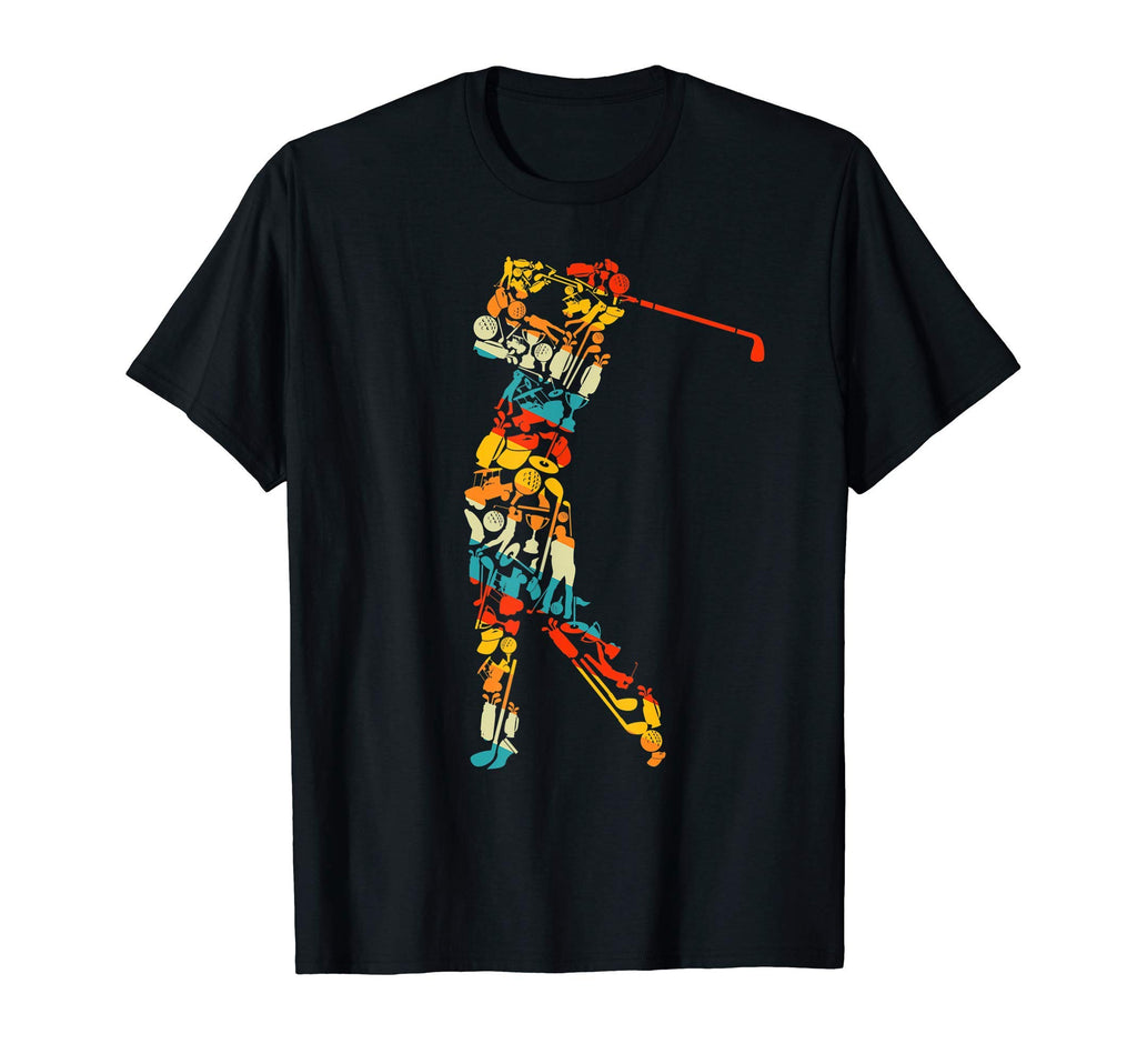 Mens Gifts Dad Golf Golfer Gift T-Shirt - Novelty Apparel for Adults - T-Shirt, Sweatshirt, Hoodie