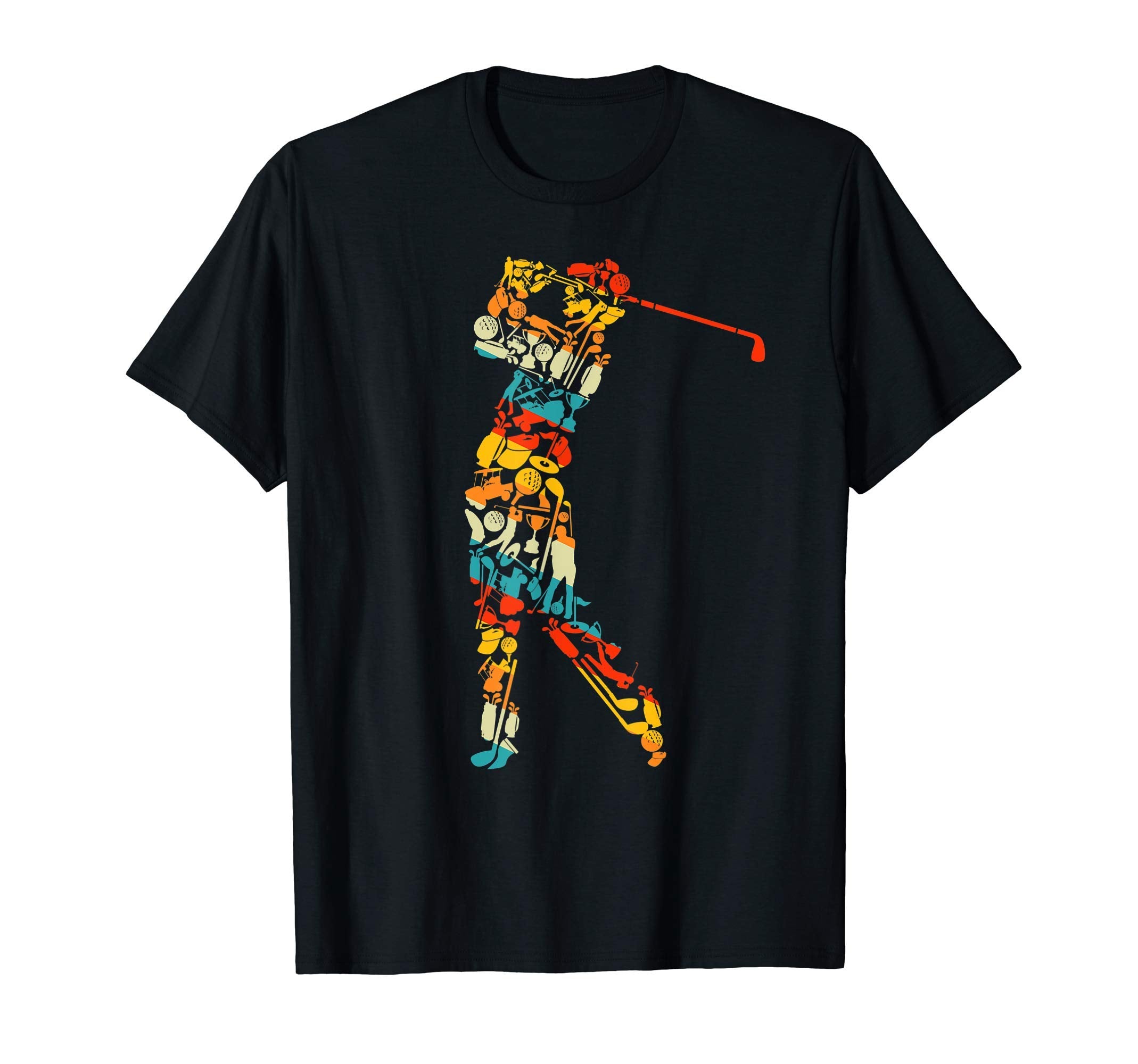 Mens Gifts Dad Golf Golfer Gift T-Shirt - Novelty Apparel for Adults - T-Shirt, Sweatshirt, Hoodie