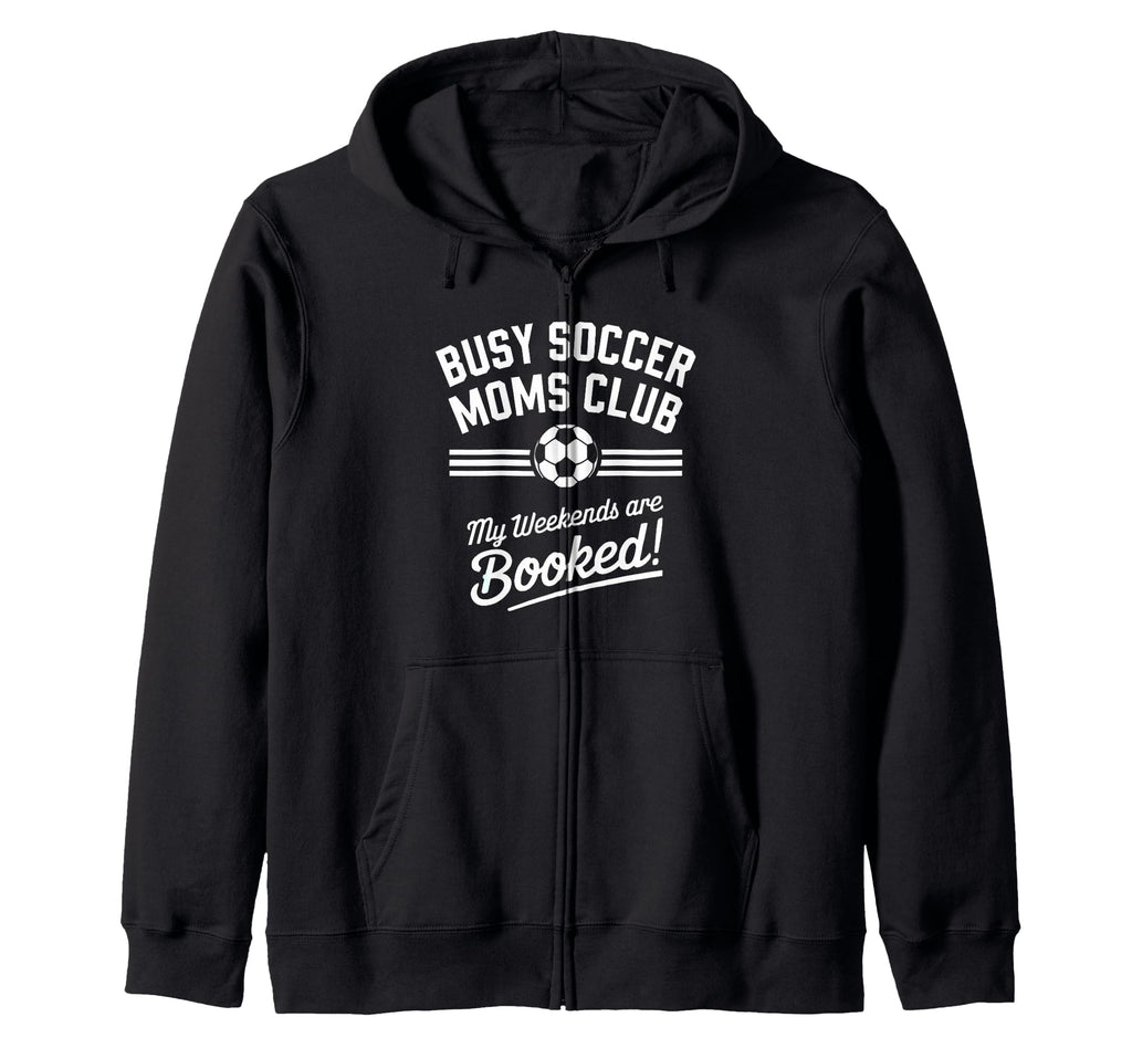 Soccer Mom Squad Gifts Sweatshirt - Graphic Print for Adults - T-Shirt, Sweatshirt, Hoodie