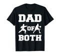 Dad Both Funny Karate Basketball Dad T-Shirt - Trendy Graphic Unisex - T-Shirt, Sweatshirt, Hoodie