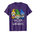 Soccer My Gnomies Soccer Gnomes T-Shirt - Fun Novelty Design for Adults - T-Shirt, Sweatshirt, Hoodie