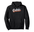 Cedric Personalized Name Custom Lettering Hoodie - Minimalist Print Unisex - T-Shirt, Sweatshirt, Hoodie