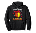 Busy Raising Ballers Basketball Hoodie - Casual Everyday Wear Men Women - T-Shirt, Sweatshirt, Hoodie