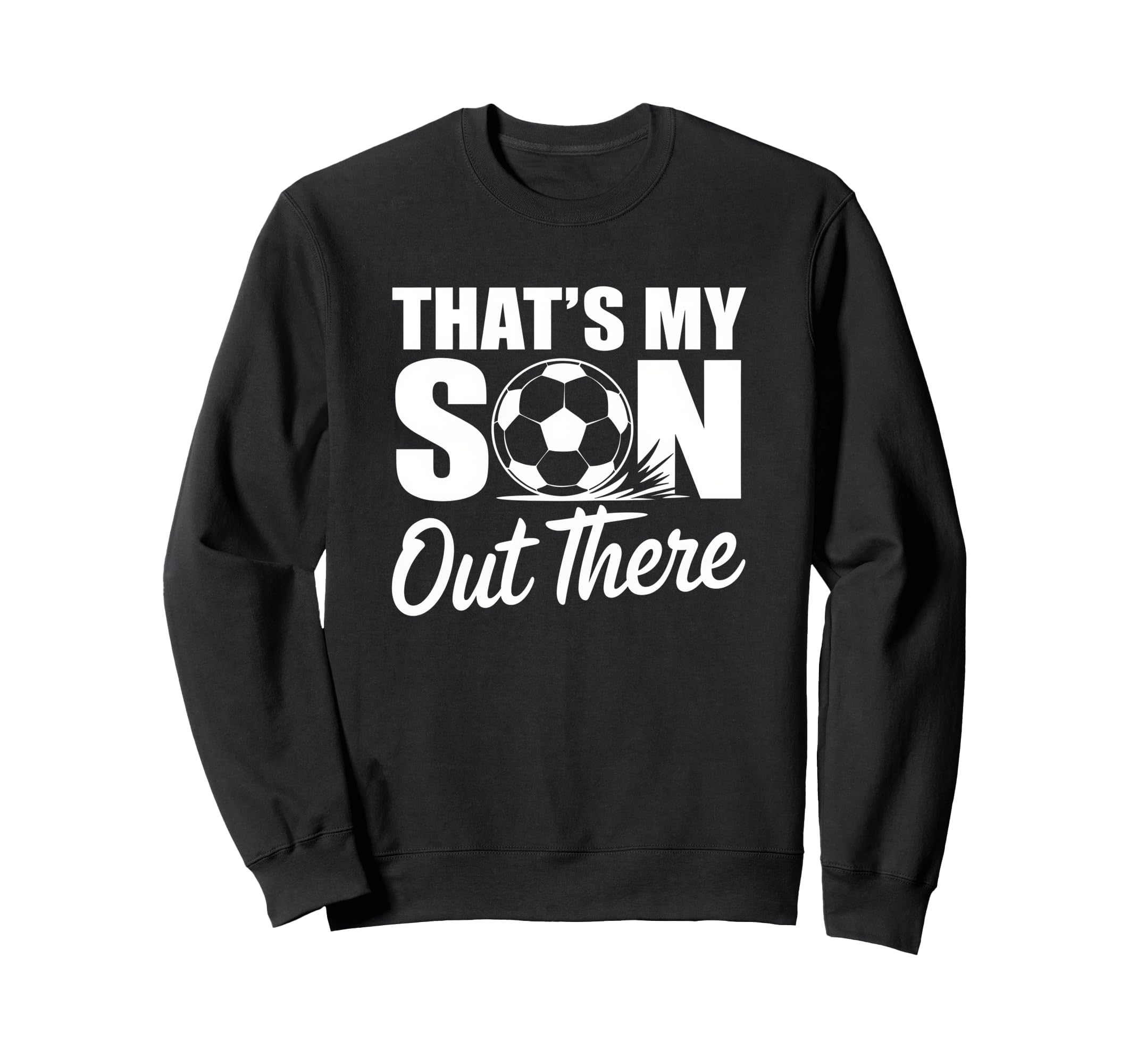 Soccer Mom Dad Proud Parent Game Day Sweatshirt - Trendy Graphic for Adults - T-Shirt, Sweatshirt, Hoodie