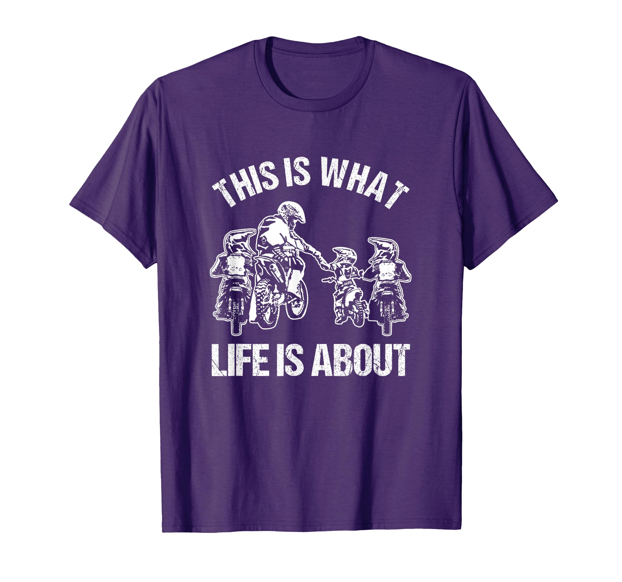 Motocross Dirt Bike Motorcycle Father Dad T-Shirt - Novelty Apparel Unisex - T-Shirt, Sweatshirt, Hoodie