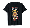 Funny Video Gamer Dog Dad Day Gamer T-Shirt - Aesthetic Graphic Unisex - T-Shirt, Sweatshirt, Hoodie