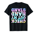 Check Out My Handstand Funny T-Shirt - Novelty Apparel for Adults - T-Shirt, Sweatshirt, Hoodie