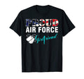 Proud Air Force Girlfriend American T-Shirt - Novelty Apparel for Adults - T-Shirt, Sweatshirt, Hoodie