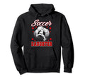 Soccer Daughter Family Matching Hoodie - Casual Everyday Wear for Adults - T-Shirt, Sweatshirt, Hoodie