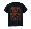 1983 43 Year Old 43Rd Birthday T-Shirt - Fun Novelty Design for Adults - T-Shirt, Sweatshirt, Hoodie