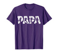 Soccer Papa Soccer Fathers Day T-Shirt - Trendy Graphic for Adults - T-Shirt, Sweatshirt, Hoodie