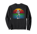 Dabbing Soccer Skeleton Soccer Sweatshirt - Novelty Apparel Men Women - T-Shirt, Sweatshirt, Hoodie