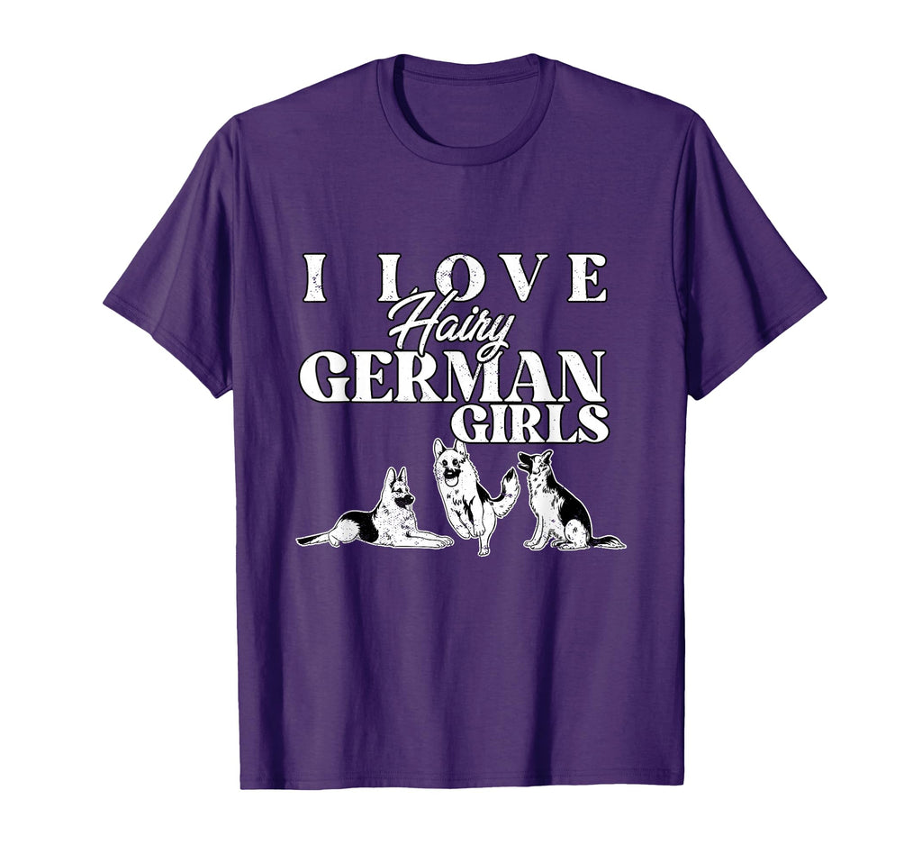 I Love Hairy German Funny German T-Shirt - Aesthetic Graphic Men Women - T-Shirt, Sweatshirt, Hoodie