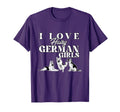 I Love Hairy German Funny German T-Shirt - Aesthetic Graphic Men Women - T-Shirt, Sweatshirt, Hoodie