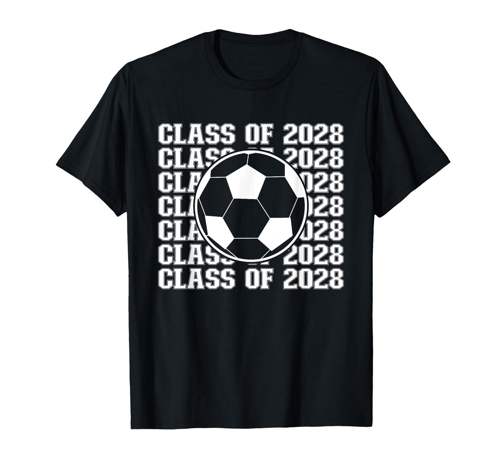 Soccer Player Class 2028 Soccer T-Shirt - Unique Graphic Men Women - T-Shirt, Sweatshirt, Hoodie
