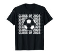 Soccer Player Class 2028 Soccer T-Shirt - Unique Graphic Men Women - T-Shirt, Sweatshirt, Hoodie