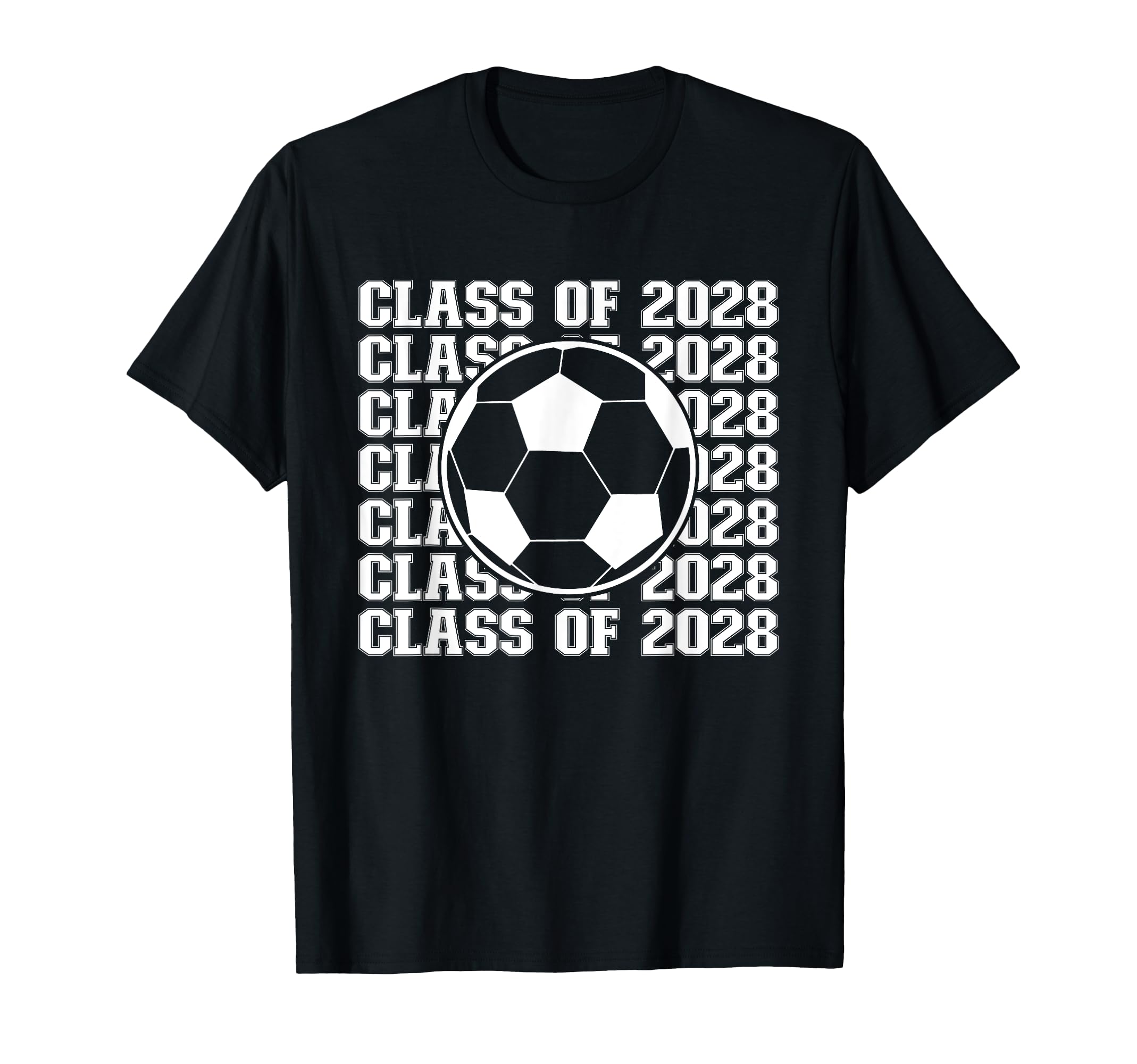 Soccer Player Class 2028 Soccer T-Shirt - Unique Graphic Men Women - T-Shirt, Sweatshirt, Hoodie