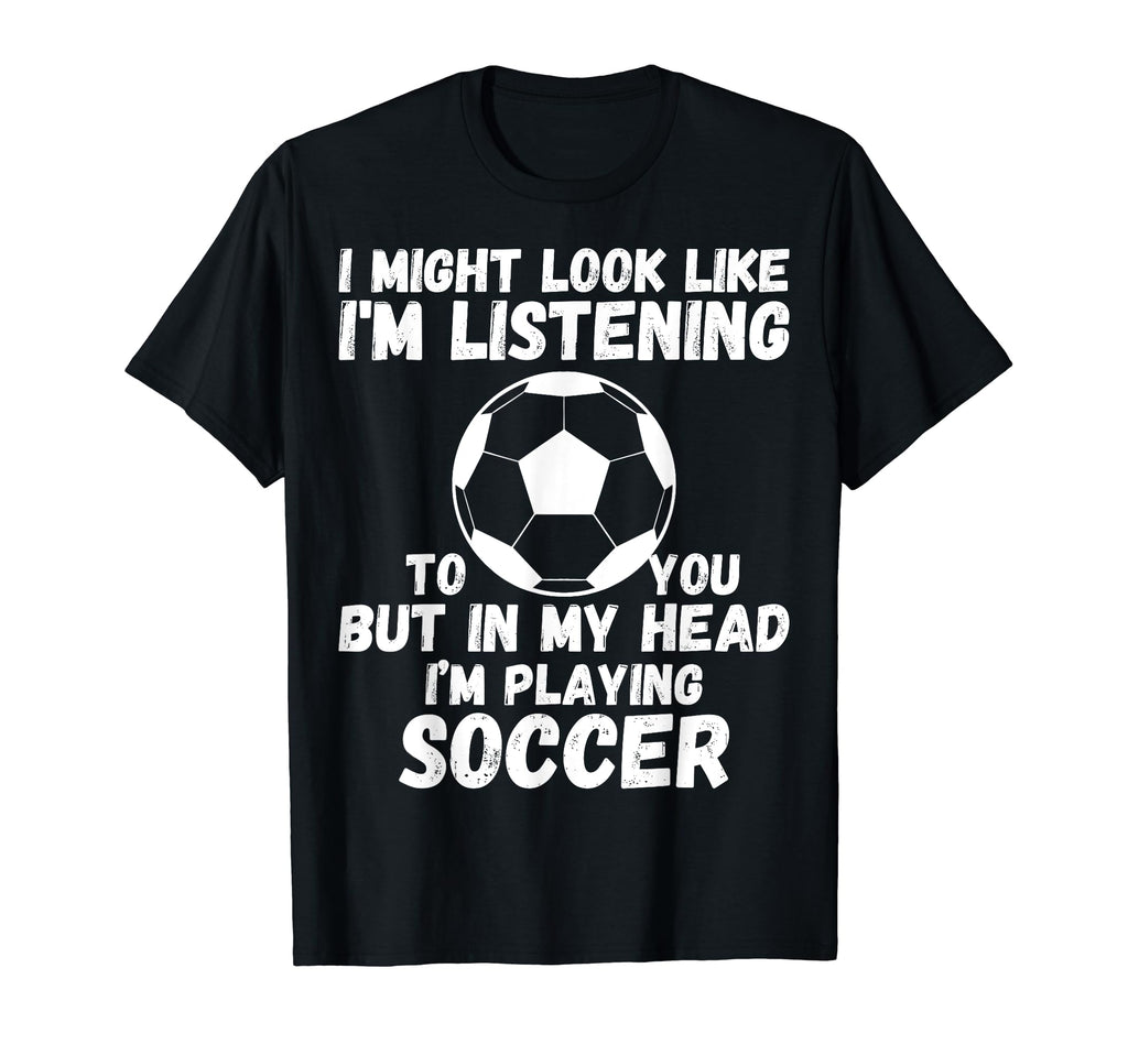 Soccer Player Teen Funny Soccer Lover T-Shirt - Custom Art Print Unisex - T-Shirt, Sweatshirt, Hoodie