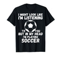 Soccer Player Teen Funny Soccer Lover T-Shirt - Custom Art Print Unisex - T-Shirt, Sweatshirt, Hoodie