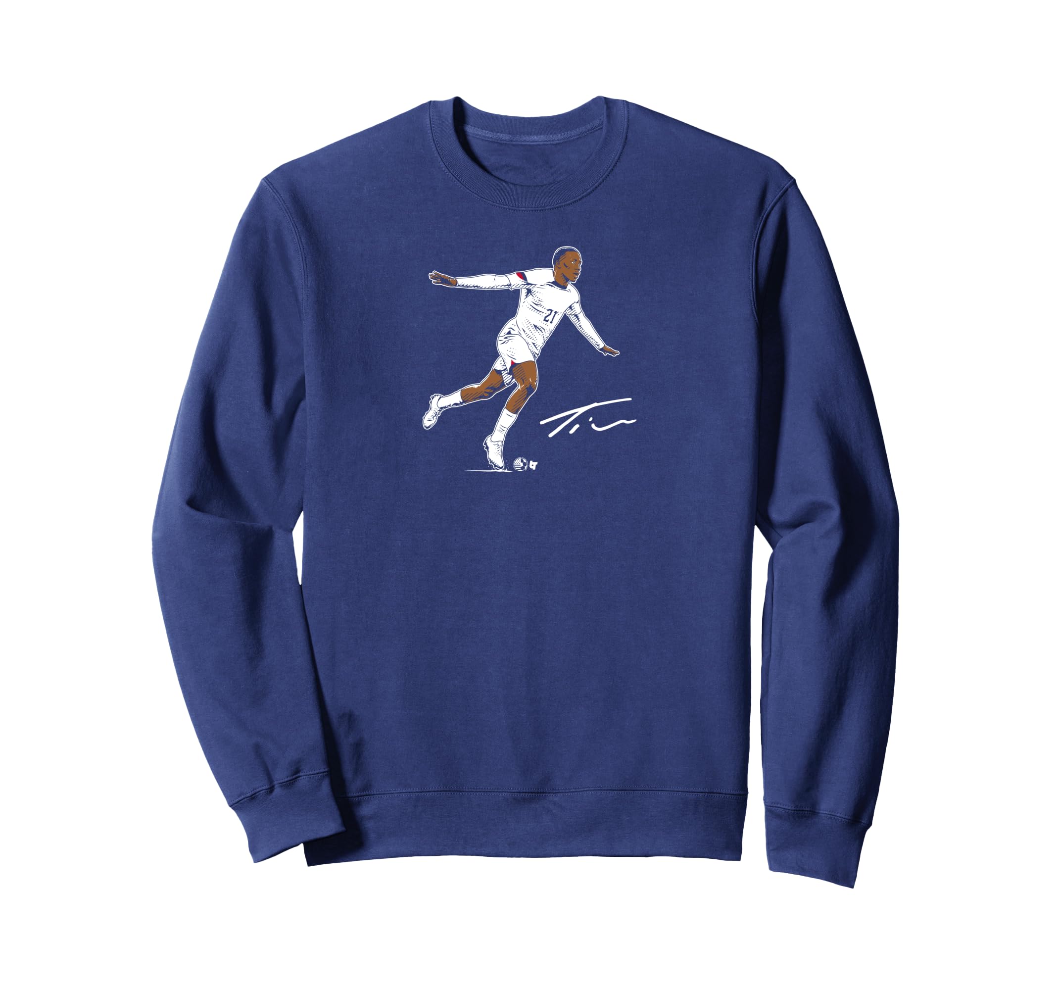 Timothy Weah Goal Celebration U S Soccer Sweatshirt - Trendy Graphic Unisex - T-Shirt, Sweatshirt, Hoodie