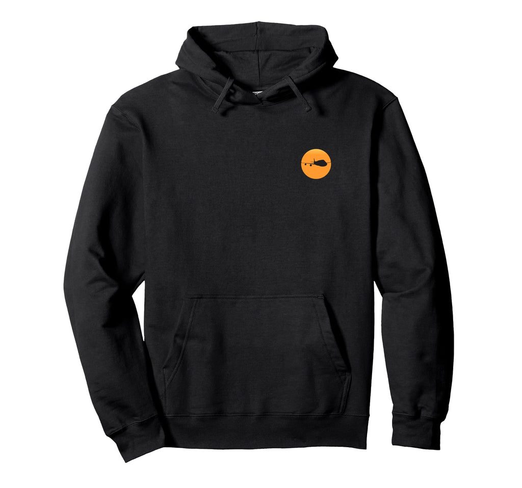 Fathers Day Aviation Airplane Dad Hoodie - Casual Everyday Wear Men Women - T-Shirt, Sweatshirt, Hoodie