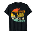 My Favorite Fishing Buddies Call Me T-Shirt - Novelty Apparel for Adults - T-Shirt, Sweatshirt, Hoodie