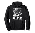Proud Soccer Keeper Pop Pop Grandpa Hoodie - Custom Art Print Men Women - T-Shirt, Sweatshirt, Hoodie