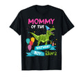 Mommy Birthday T Rex Rawr Dinosaur T-Shirt - Aesthetic Graphic Men Women - T-Shirt, Sweatshirt, Hoodie