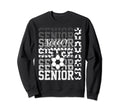 Soccer Senior Sister Class 2025 Sweatshirt - Graphic Print for Adults - T-Shirt, Sweatshirt, Hoodie