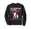 Funny Dad Father Daddy Gift Dad Sweatshirt - Minimalist Print Men Women - T-Shirt, Sweatshirt, Hoodie