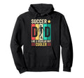 Soccer Dad Like Regular Dad But Cooler Hoodie - Minimalist Print Unisex - T-Shirt, Sweatshirt, Hoodie