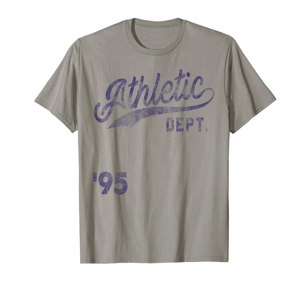 Trendy Athletic Department 95 Font T-Shirt - Casual Everyday Wear Unisex - T-Shirt, Sweatshirt, Hoodie