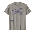 Trendy Athletic Department 95 Font T-Shirt - Casual Everyday Wear Unisex - T-Shirt, Sweatshirt, Hoodie