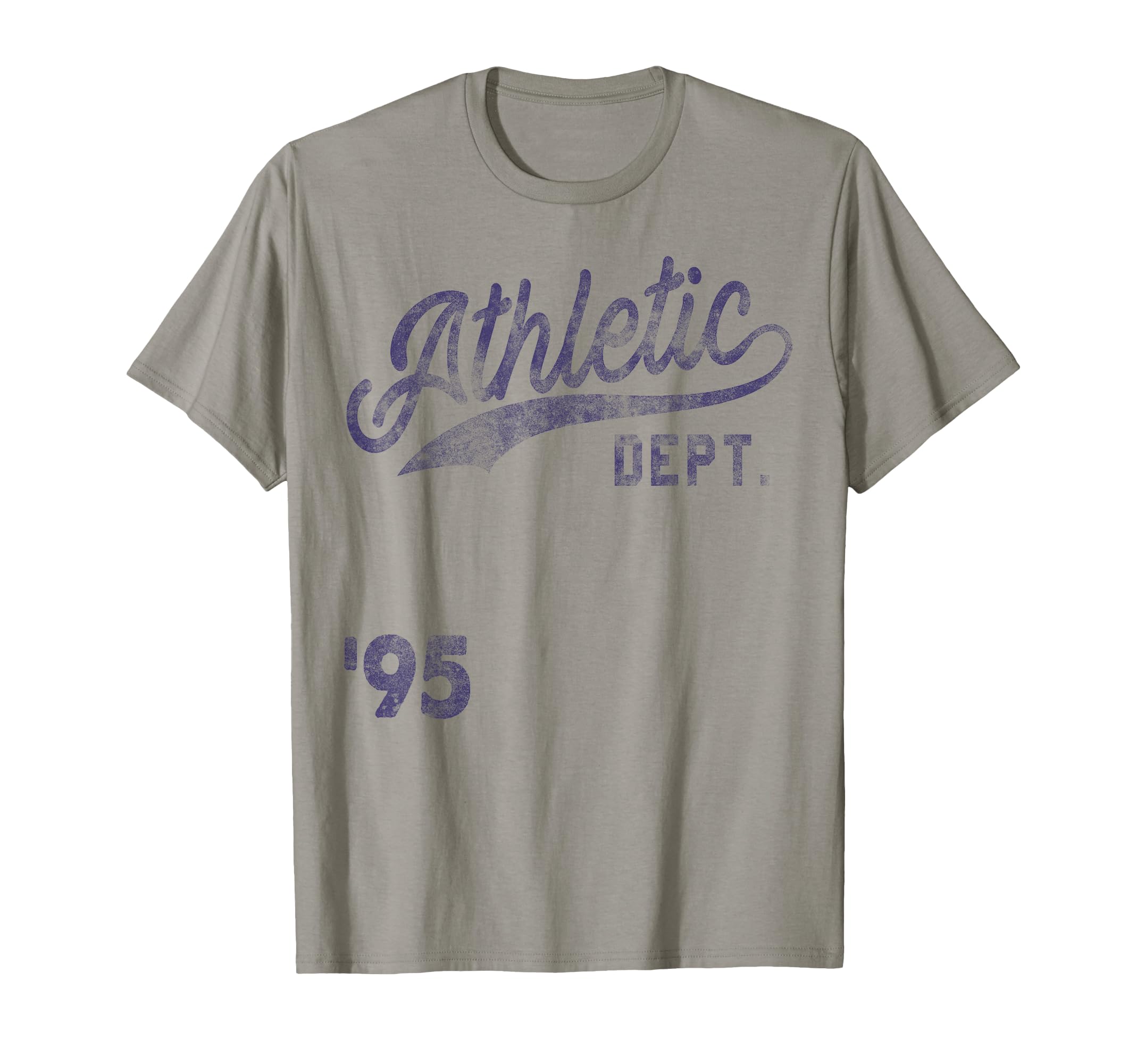 Trendy Athletic Department 95 Font T-Shirt - Casual Everyday Wear Unisex - T-Shirt, Sweatshirt, Hoodie